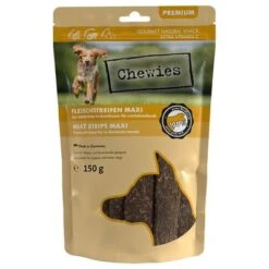 Chewies Maxitiras De Carne Para Perros - Pack Mixto -Mascota Tienda 031360 chewies fleischstreifen maxi rind 150g hs 01 7