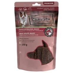Chewies Maxitiras De Carne Para Perros - Pack Mixto -Mascota Tienda 031452 chewies fleischstreifen maxi pferd 150g hs 01 4