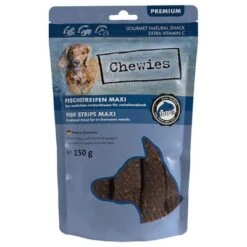 Chewies Maxitiras De Carne Para Perros - Pack Mixto -Mascota Tienda 031513 chewies fleischstreifen maxi seefisch 150g hs 01 6