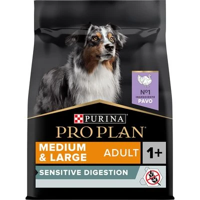 PURINA PRO PLAN Medium & Large Adult Sensitive Digestion Sin Cereales 3 PURINA PRO PLAN Medium & Large Adult Sensitive Digestion Sin Cereales