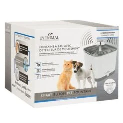 Bebedero Fuente Eyenimal Smart Bloom -Mascota Tienda 100297 numaxes eyenimal smart bloom fountain hs 02 9