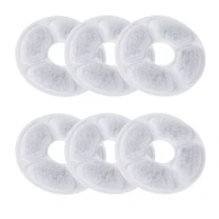 Bebedero Fuente Eyenimal Smart Bloom -Mascota Tienda 100298 pla numaxes eyenimal smart bloom fountain filter 6x hs 05 1