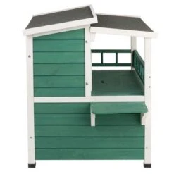 Casita Sunroof Para Mascotas -Mascota Tienda 100823 katzenhaus sonnendach fg 5062 9