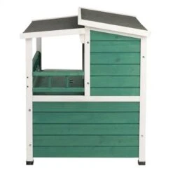 Casita Sunroof Para Mascotas -Mascota Tienda 100823 katzenhaus sonnendach fg 5065 8