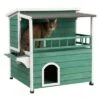Casita Sunroof Para Mascotas -Mascota Tienda 100823 katzenhaus sonnendach fg 5085 3