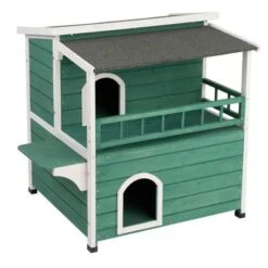 Casita Sunroof Para Mascotas -Mascota Tienda 100823 pla katzenhaus sonnendach fg 5059 4
