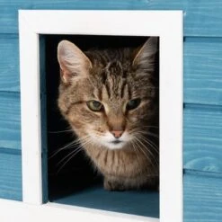 Casita Penthouse Para Mascotas -Mascota Tienda 100914 katzenhaus penthouse fg 4388 8