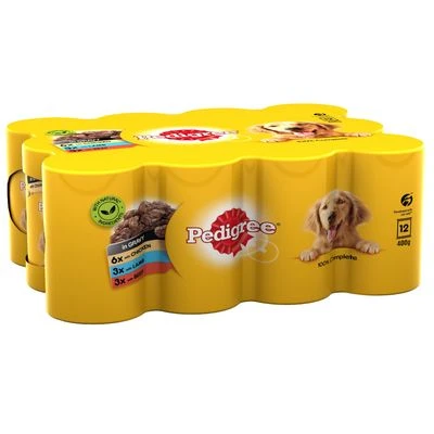 Multipack Pedigree Selection Adult 12 X 400 G 6 Multipack Pedigree Selection Adult 12 X 400 G - Imagen 4