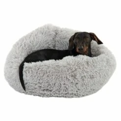 Cama Mochi Para Mascotas -Mascota Tienda 105496 katzenbett mochi hellgrau fg 7 4