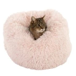 Cama Mochi Para Mascotas -Mascota Tienda 105500 katzenbett mochi pink fg 2 1