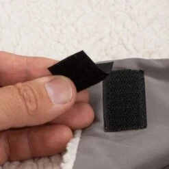 Cama Ortopédica Gris Para Perros -Mascota Tienda 108332 mit klett fg 2197 4