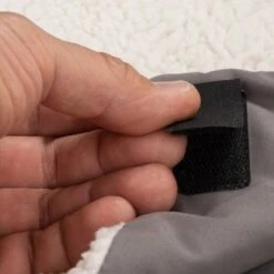 Cama Ortopédica Gris Para Perros -Mascota Tienda 108332 mit klett fg 2198 3