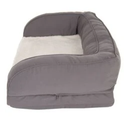 Cama Ortopédica Gris Para Perros -Mascota Tienda 108333 pla orthosofa grau fg 4826 2