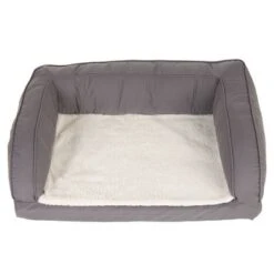 Cama Ortopédica Gris Para Perros -Mascota Tienda 108335 pla orthosofa grau fg 4822 5