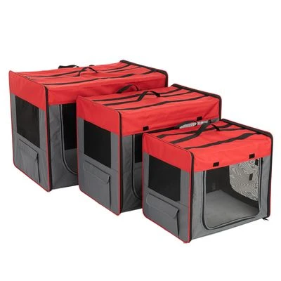 Caseta Plegable First Class Basic Roja 4 Caseta Plegable First Class Basic Roja - Imagen 2