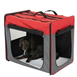 Caseta Plegable First Class Basic Roja 26 Caseta Plegable First Class Basic Roja -Mascota Tienda 109203 transporthuette fg 9945 9