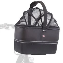 Cesta Para Bicicletas Trixie Friends On Tour Front -Mascota Tienda 110146 trixie front fahrradkorb hs 09 7