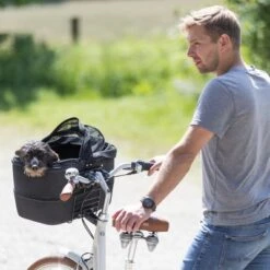 Cesta Para Bicicletas Trixie Friends On Tour Front -Mascota Tienda 110146 trixie front fahrradkorb hs 14 6