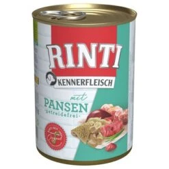 Pack Ahorro: Rinti Kennerfleisch 12 X 400 G -Mascota Tienda 111299 pla bilder rinti kennerfleisch pansen 400g hs 01 7