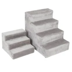 Escalera Para Perros Y Gatos Stepway -Mascota Tienda 111512 111513 fg 9899 0