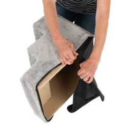 Escalera Para Perros Y Gatos Stepway -Mascota Tienda 111512 haustiertreppe stepway fg 9882 1