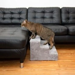 Escalera Para Perros Y Gatos Stepway -Mascota Tienda 111512 haustiertreppe stepway fg 9973 8