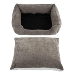 Cama Austin Para Perros -Mascota Tienda 111704 hundebett mem foam austin fg 0489 9