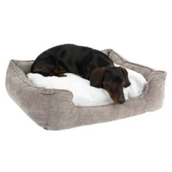 Cama Austin Para Perros -Mascota Tienda 111704 hundebett mem foam austin fg 0631 1