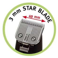 Cuchillas Para Moser Max45 Y Moser Max50 -Mascota Tienda 11484 PLA Moser Aufsteckkaemme 1