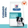 Hill´s T/d Prescription Diet Dental Care Pienso Para Perros -Mascota Tienda 119 pd td dog bk27208m plp es 2