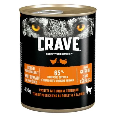 Crave Adult 24 X 400 G Para Perros 5 Crave Adult 24 X 400 G Para Perros - Imagen 3