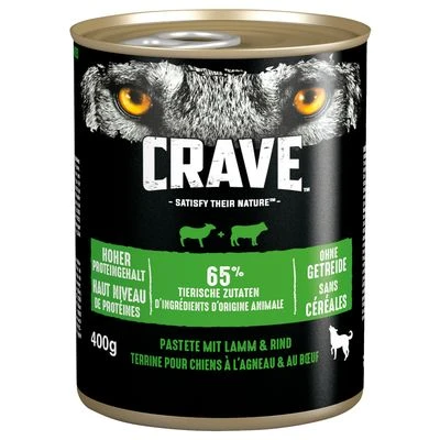 Crave Adult 6 X 400 G Para Perros 12 Crave Adult 6 X 400 G Para Perros - Imagen 10
