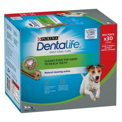 PURINA Dentalife Snacks Dentales Para Perros Pequeños (7-12 Kg) - Imagen 2