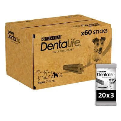 PURINA Dentalife Snacks Dentales Para Perros Pequeños (7-12 Kg) - Imagen 11