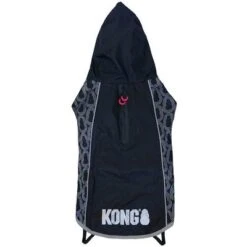 Chubasquero KONG Elements Negro Para Perros -Mascota Tienda 130698 paw kong elements regenmantel schwarz 41kg hs 02 7