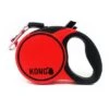 Correa Extensible KONG Terrain, Roja Y Negra -Mascota Tienda 130798 paw kong terrain einziehbare leine rot 20kg hs 02 2