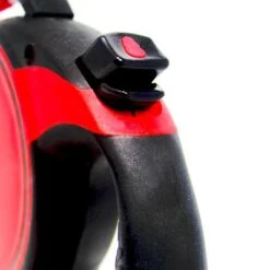 Correa Extensible KONG Terrain, Roja Y Negra -Mascota Tienda 130798 paw kong terrain einziehbare leine rot 20kg hs 03 9