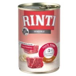 Rinti Sensible 6 X 400 G -Mascota Tienda 13303 pla rinti sensible rind reis 5