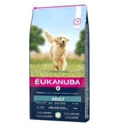 Eukanuba Adult Razas Grandes Con Cordero Y Arroz -Mascota Tienda 135797 eukanuba adult large breed lamm reis 1 9