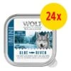 Wolf Of Wilderness Adult 24 X 150 G En Minitarrinas -Mascota Tienda 1362414 wolf of wilderness adult 24x150g 3