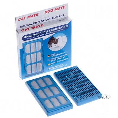 CAT MATE Filtros De Recambio De Fuentes Y Bebederos Closer Pets De Pet Mate - Imagen 3