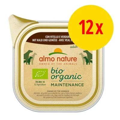 Pack Ahorro: Almo Nature Daily Menu Bio Paté Ecológico 12 X 100 G 3 Pack Ahorro: Almo Nature Daily Menu Bio Paté Ecológico 12 X 100 G