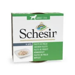 Pack Ahorro: Schesir En Latas 24 X 150 G -Mascota Tienda 140099 pla agras schesir hund 150g huhn hs 01 2