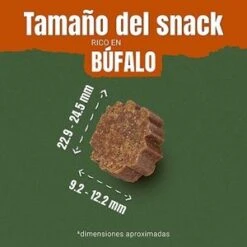 PURINA Adventuros Rico En Búfalo Con Granos Ancestrales -Mascota Tienda 142497 adventuros hundesnacks buffalo es 120g hs 03 5