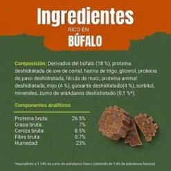 PURINA Adventuros Rico En Búfalo Con Granos Ancestrales -Mascota Tienda 142497 adventuros hundesnacks buffalo es 120g hs 04 2