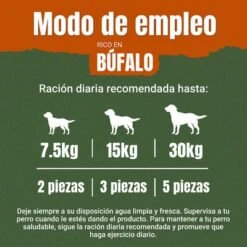 PURINA Adventuros Rico En Búfalo Con Granos Ancestrales -Mascota Tienda 142497 adventuros hundesnacks buffalo es 120g hs 05 6