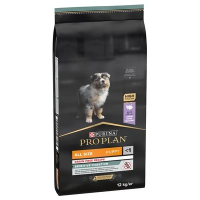 PURINA PRO PLAN All Sizes Puppy Sensitive Digestion Sin Cereales Con Pavo