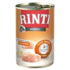 Rinti Sensible 6 X 400 G -Mascota Tienda 14441 pla rinti sensible huhn reis 2