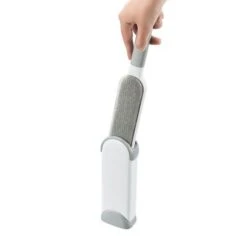 Cepillo Quitapelusas Trixie Con Soporte De Limpieza -Mascota Tienda 144497 trixie fusselbuerste reinigungsstation catdog 33cm hs 08 8