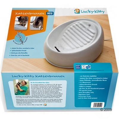 Lucky Kitty Fuente Bebedero 13 Lucky Kitty Fuente Bebedero - Imagen 11